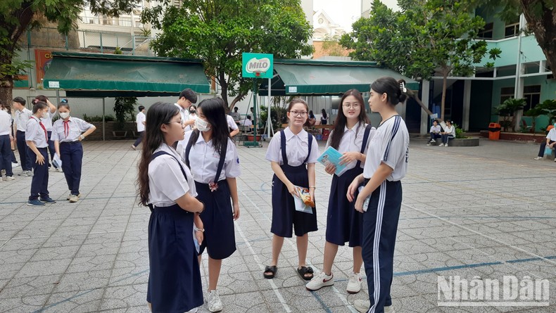 Nhấn vào ảnh để phóng to Xây dựng xã hội học tập, đáp ứng nhu cầu học tập suốt đời người dân ảnh 1