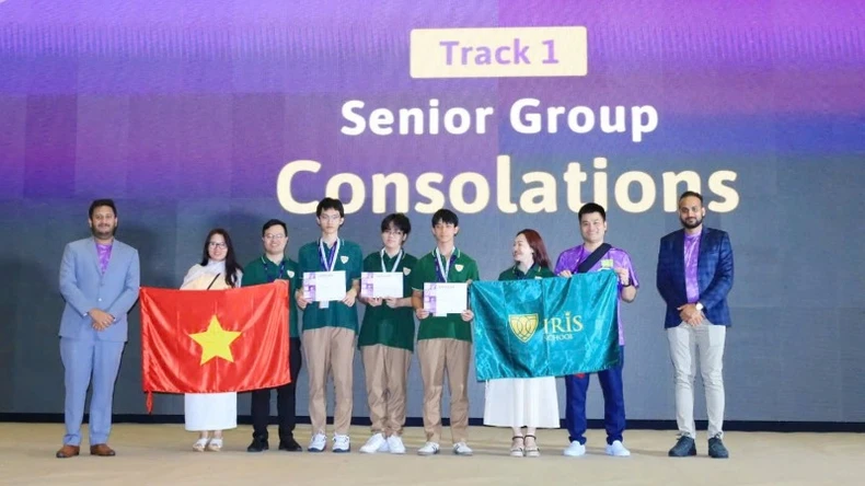 Học sinh Việt Nam đạt giải Nhất Cuộc thi quốc tế Codeavour 6.0 ảnh 1
