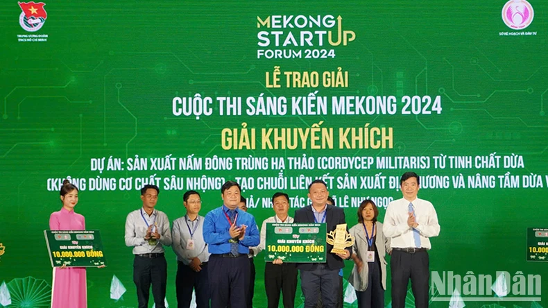 Nhiều giải pháp giảm thiểu tác động môi trường từ cuộc thi Sáng kiến Mekong ảnh 3