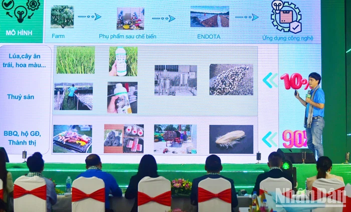 Nhiều giải pháp giảm thiểu tác động môi trường từ cuộc thi Sáng kiến Mekong ảnh 1