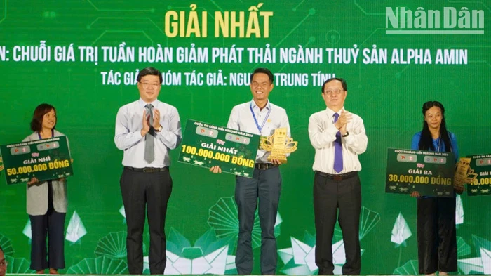 Nhiều giải pháp giảm thiểu tác động môi trường từ cuộc thi Sáng kiến Mekong ảnh 2