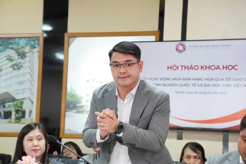 Hội thảo khoa học thúc đẩy hoạt động mua bán hàng hóa ảnh 2