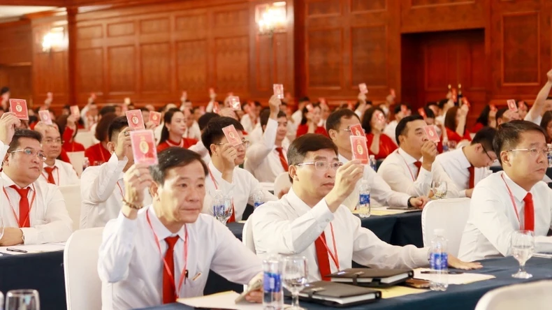 Đảng bộ Bảo hiểm Agribank tổ chức thành công Đại hội Đại biểu lần thứ IV ảnh 1