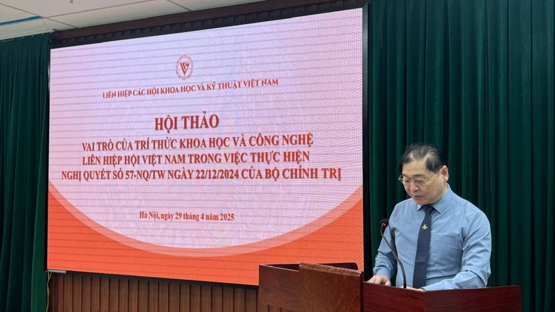 Phát huy vai trò của đội ngũ trí thức khoa học-công nghệ trong việc thực hiện Nghị quyết 57-NQ/TW ảnh 2