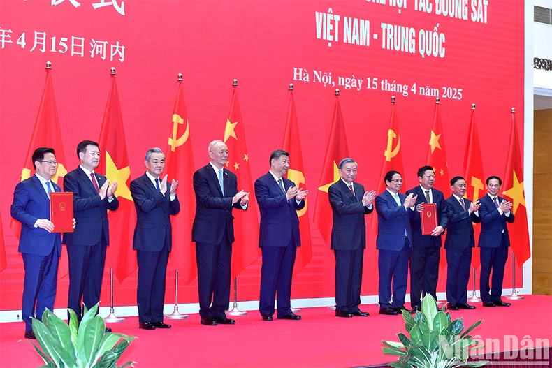 Chuyến thăm của Tổng Bí thư, Chủ tịch Trung Quốc Tập Cận Bình thành công tốt đẹp trên mọi phương diện ảnh 3