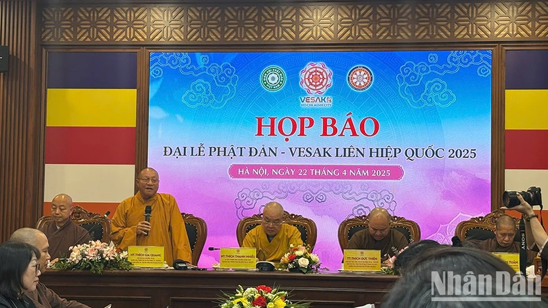 Đại lễ Vesak Liên hợp quốc 2025 - Sự kiện đối ngoại văn hóa quốc tế quy mô lớn của Việt Nam ảnh 1