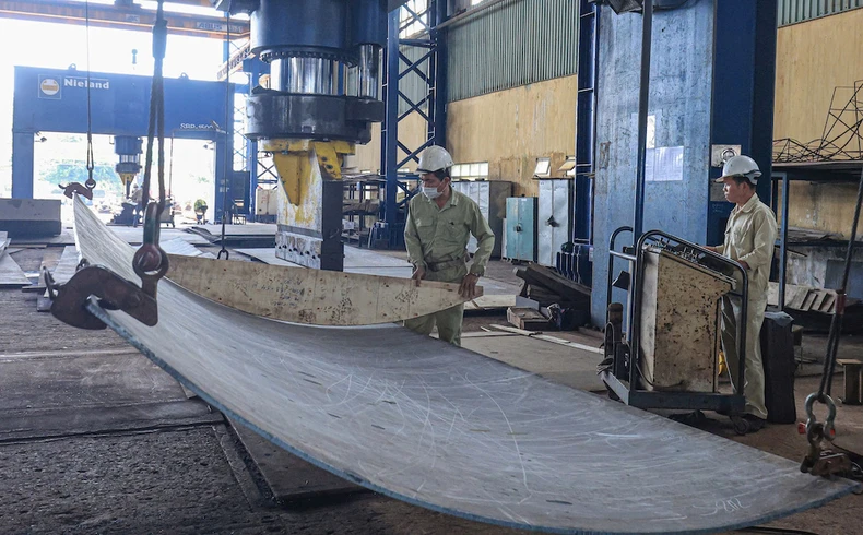 Ngành đóng tàu trước thời vận mới ảnh 2