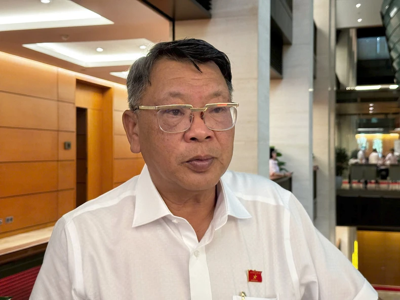 Đại biểu Quốc hội: Sửa Hiến pháp là bước đầu của cuộc cách mạng xây dựng pháp luật ảnh 1