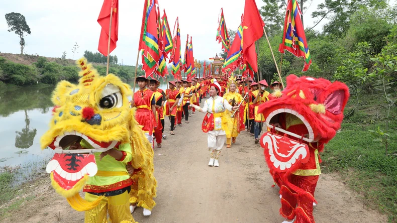 Lễ hội bơi chải An Châu được công nhận là Di sản Văn hóa phi vật thể cấp Quốc gia ảnh 4