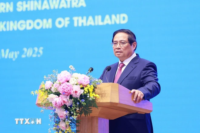 Việt Nam-Thái Lan nâng cấp quan hệ lên Đối tác chiến lược toàn diện ảnh 1