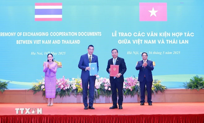 Việt Nam-Thái Lan nâng cấp quan hệ lên Đối tác chiến lược toàn diện ảnh 3