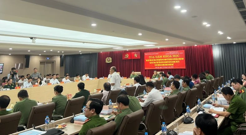 Giá trị từ các tác phẩm của Tổng Bí thư Nguyễn Phú Trọng với lực lượng Công an nhân dân ảnh 1