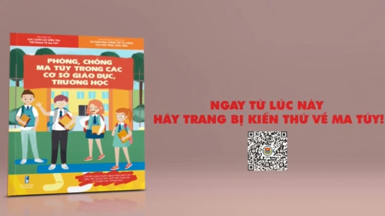 Phát hành tài liệu tuyên truyền “Phòng, chống ma túy trong các cơ sở giáo dục, trường học” ảnh 1