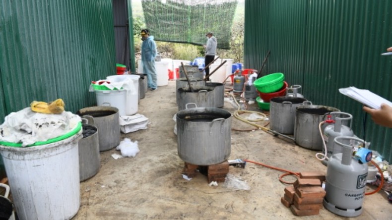 Hành trình triệt phá công xưởng sản xuất ma túy đặc biệt lớn tại tỉnh Khánh Hòa ảnh 2