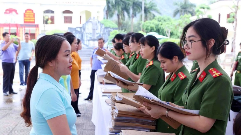 Trại giam Ninh Khánh công bố Quyết định đặc xá năm 2025 cho 149 phạm nhân ảnh 3