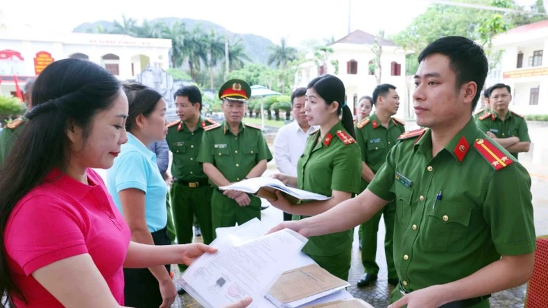 Trại giam Ninh Khánh công bố Quyết định đặc xá năm 2025 cho 149 phạm nhân ảnh 4