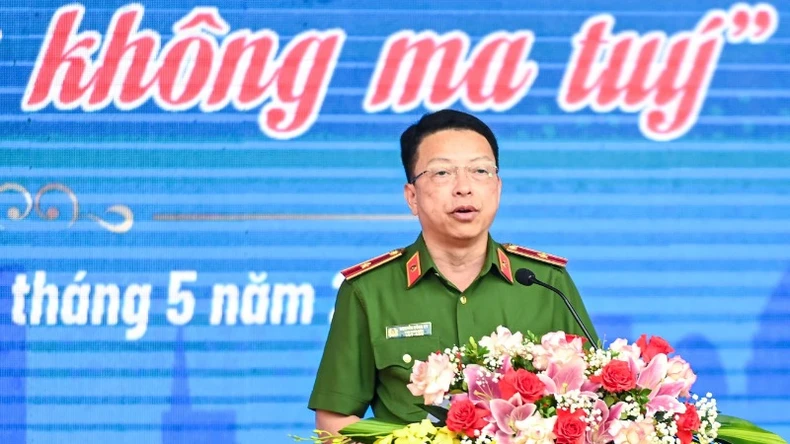 Công an Hà Nội phát động Tháng hành động phòng, chống ma túy năm 2025 ảnh 2