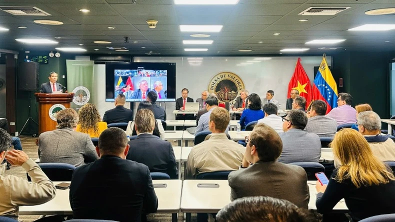 Diễn đàn Doanh nghiệp Việt Nam-Venezuela 2025: Tăng cường kết nối thương mại song phương ảnh 1