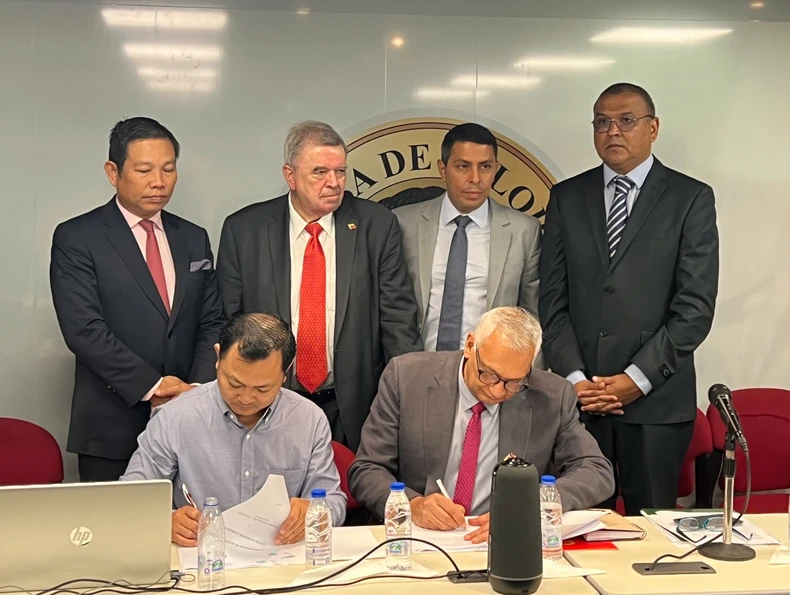 Diễn đàn Doanh nghiệp Việt Nam-Venezuela 2025: Tăng cường kết nối thương mại song phương ảnh 3