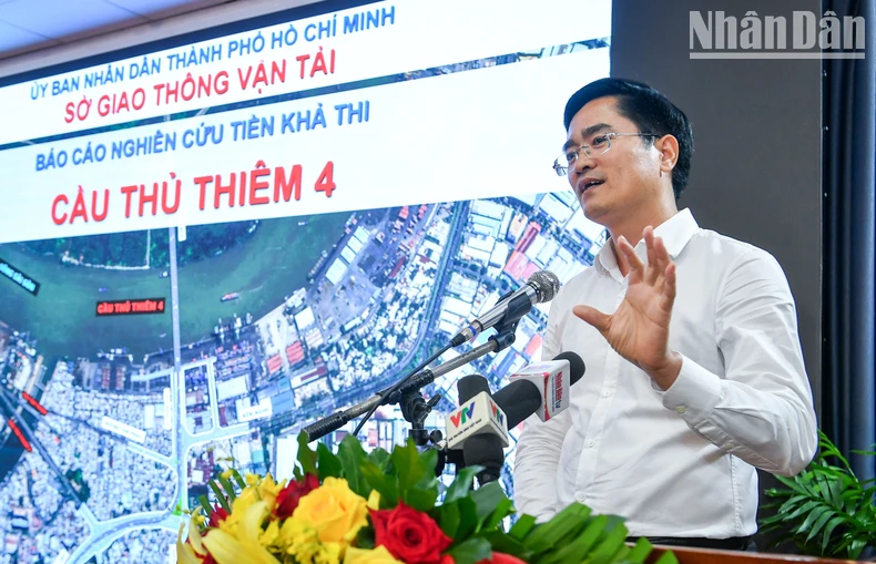 Tìm phương án thiết kế tối ưu cầu Thủ Thiêm 4 ảnh 21