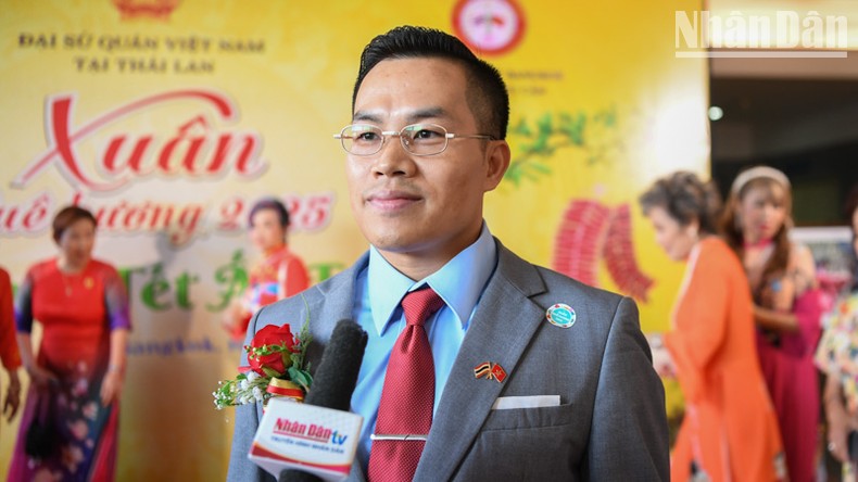 Đầm ấm Xuân Quê hương 2025 tại Thái Lan ảnh 6