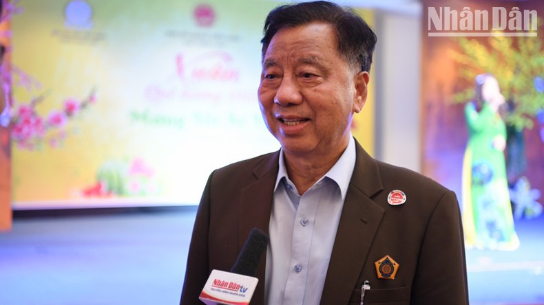 Đầm ấm Xuân Quê hương 2025 tại Thái Lan ảnh 5