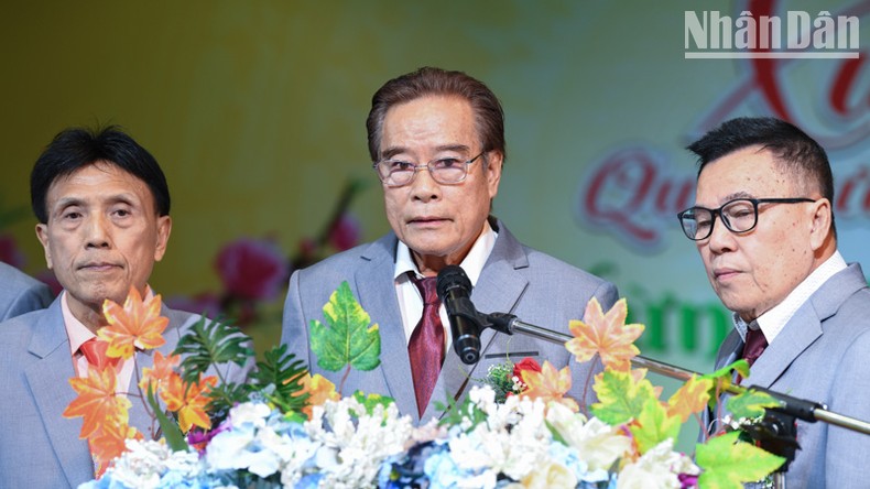 Đầm ấm Xuân Quê hương 2025 tại Thái Lan ảnh 3