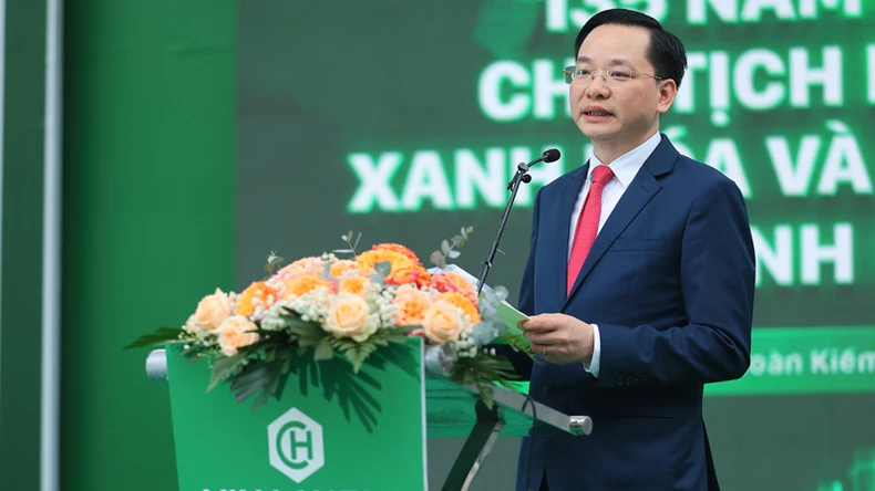 Vinachem phát động chiến dịch xanh hóa và chuyển đổi số ngành hóa chất ảnh 1