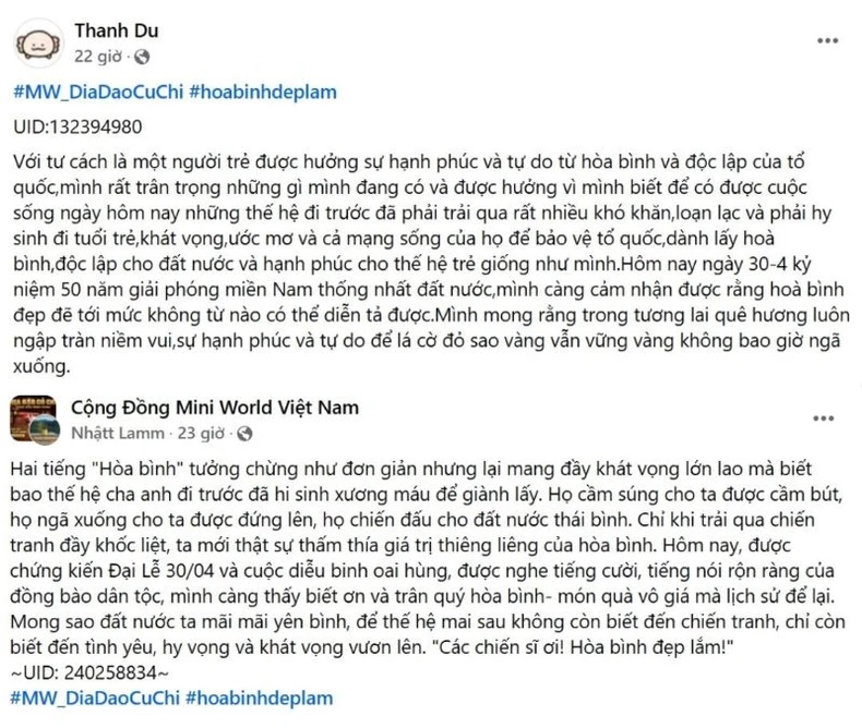Người trẻ tôn vinh lịch sử qua lăng kính sáng tạo ảnh 4