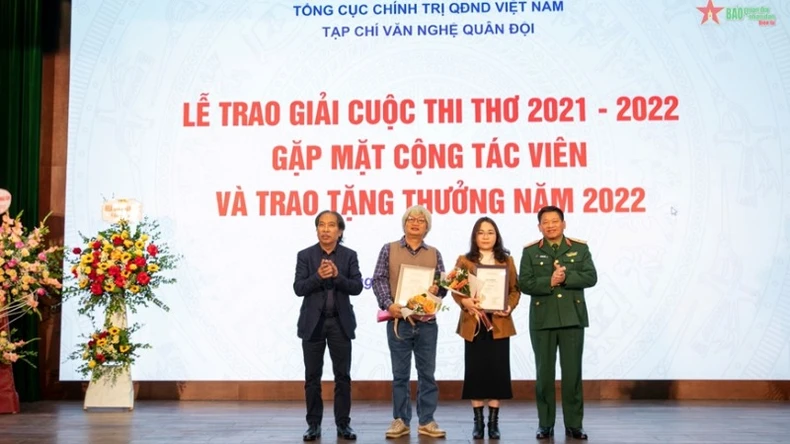 Một nét bản sắc trong Giải thưởng Tác giả Trẻ năm 2024 ảnh 2