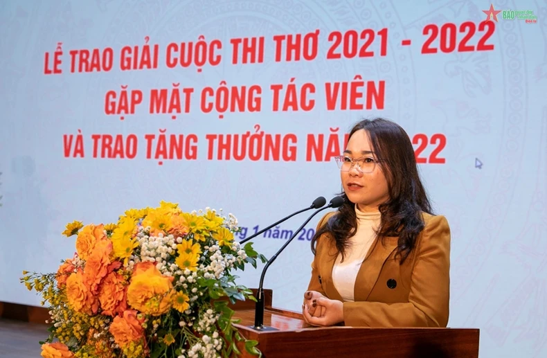 Một nét bản sắc trong Giải thưởng Tác giả Trẻ năm 2024 ảnh 3