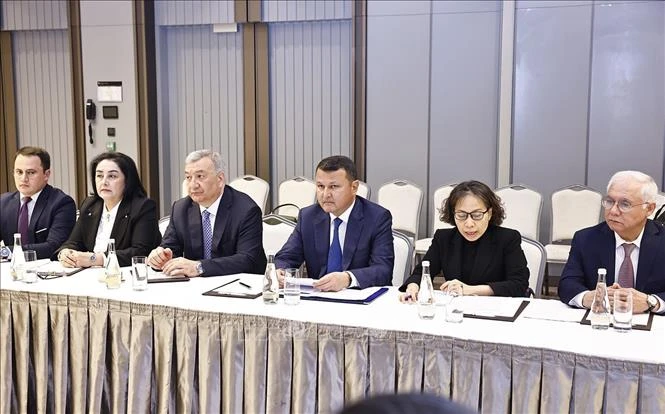 Phát triển mạnh mẽ quan hệ hữu nghị, hợp tác truyền thống Việt Nam-Uzbekistan ảnh 4