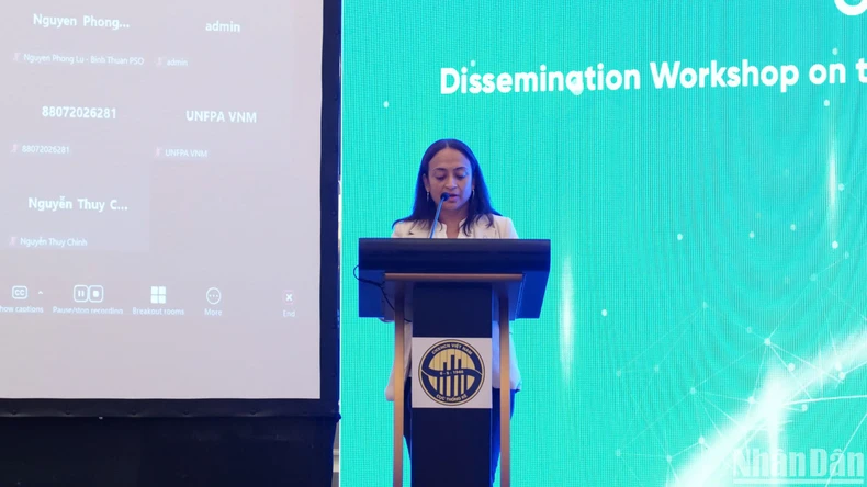 Lần đầu tiên Việt Nam công bố báo cáo quốc gia về đăng ký và thống kê hộ tịch ảnh 3