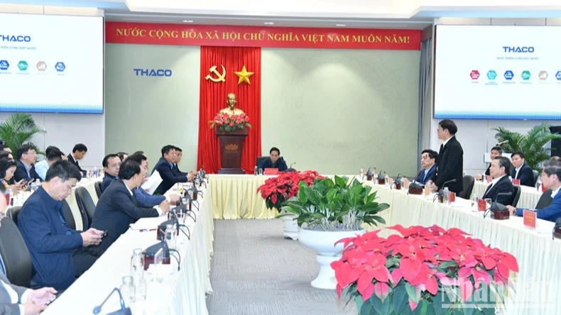 Tập đoàn THACO cần tiên phong đổi mới sáng tạo và bền vững trong phát triển ảnh 5