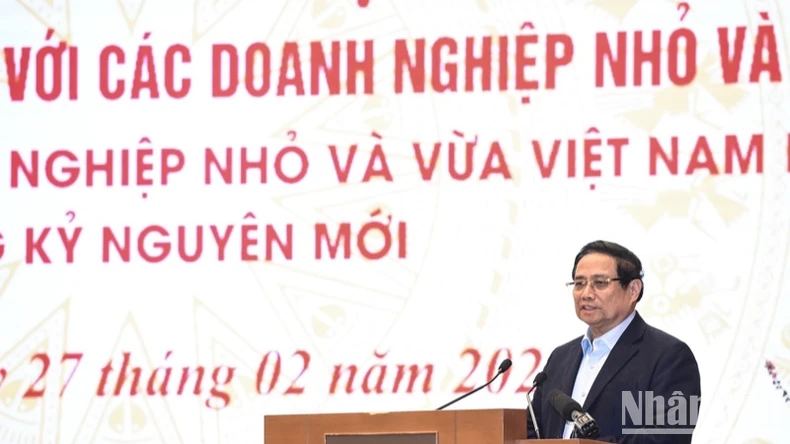 Nhà nước kiến tạo, doanh nghiệp nhỏ và vừa Việt Nam bứt phá trong kỷ nguyên mới ảnh 1