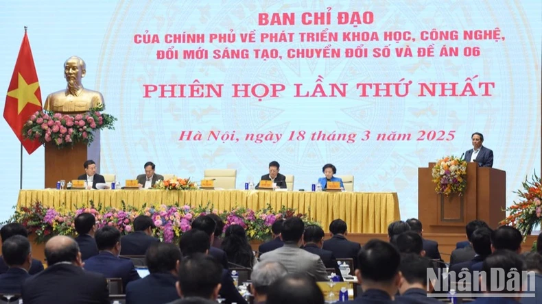 Thúc đẩy mạnh mẽ khoa học công nghệ, đổi mới sáng tạo, chuyển đổi số và Đề án 06 ảnh 6