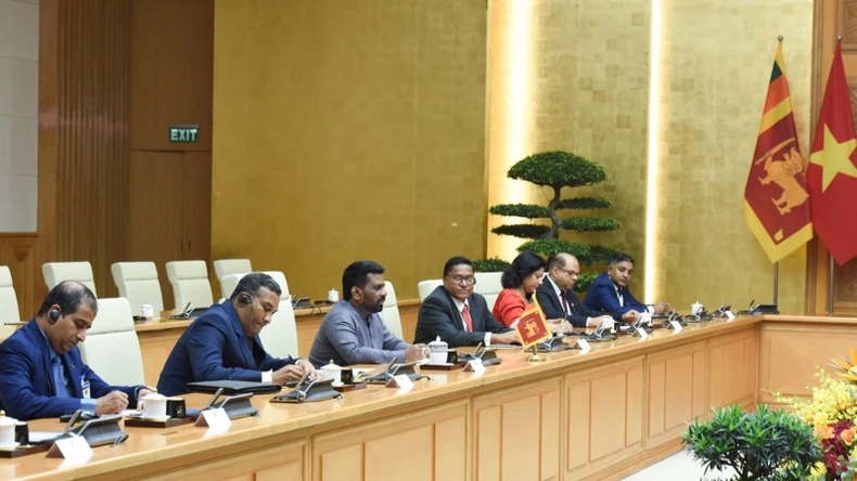 Sri Lanka luôn coi Việt Nam là nguồn cảm hứng, sự cổ vũ lớn lao để đưa đất nước phát triển ảnh 7