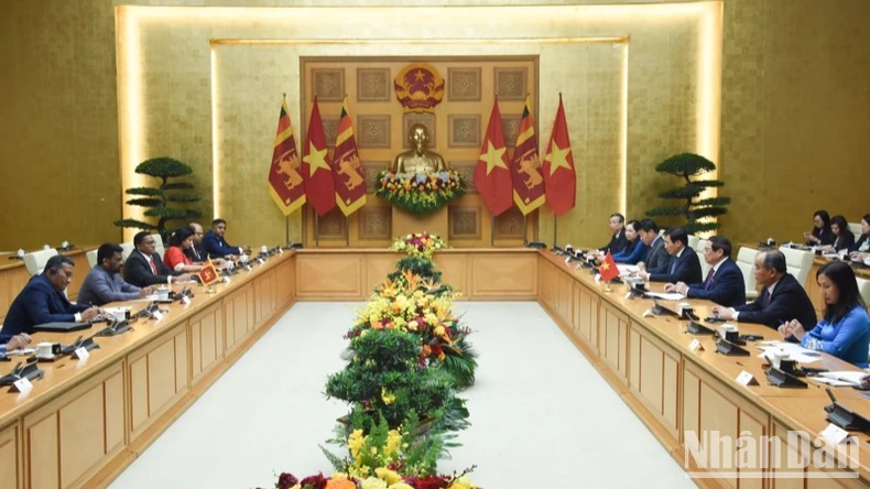 Sri Lanka luôn coi Việt Nam là nguồn cảm hứng, sự cổ vũ lớn lao để đưa đất nước phát triển ảnh 3