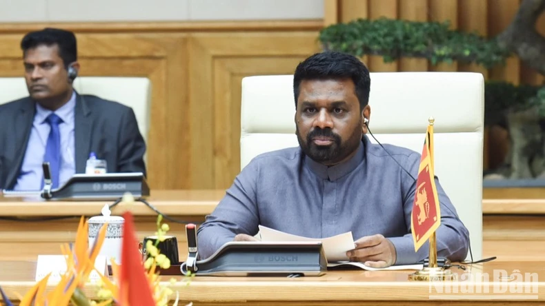 Sri Lanka luôn coi Việt Nam là nguồn cảm hứng, sự cổ vũ lớn lao để đưa đất nước phát triển ảnh 5