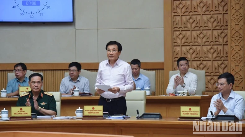 Chính phủ họp phiên thường kỳ tháng 4/2025: Thảo luận nhiều nhiệm vụ, giải pháp trọng tâm ảnh 2