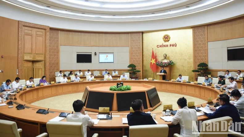 Chính phủ họp phiên thường kỳ tháng 4/2025: Thảo luận nhiều nhiệm vụ, giải pháp trọng tâm ảnh 3