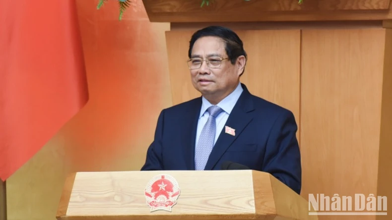 Chính phủ họp phiên thường kỳ tháng 4/2025: Thảo luận nhiều nhiệm vụ, giải pháp trọng tâm ảnh 1
