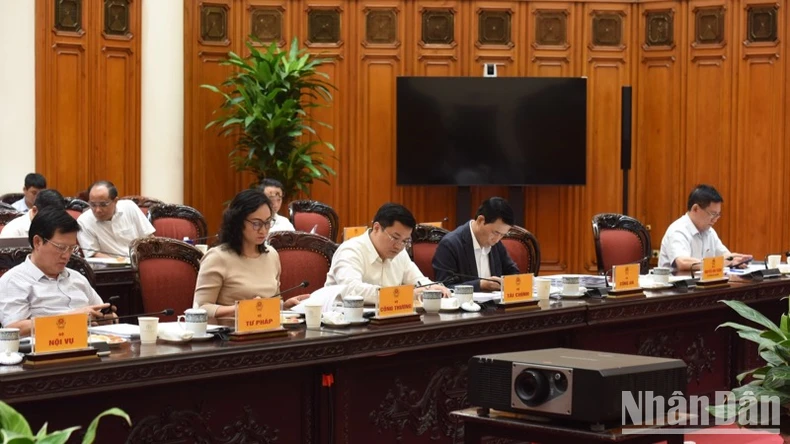 Trình Quốc hội cơ chế, chính sách đặc thù phát triển kinh tế tư nhân ngay tại Kỳ họp thứ 9 ảnh 4