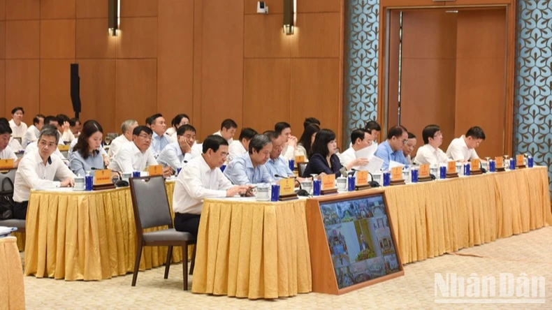 Phân tích, làm rõ nguyên nhân, tháo gỡ khó khăn, thúc đẩy động lực tăng trưởng đầu tư công ảnh 6