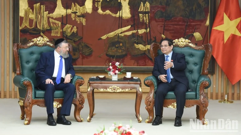 Việt Nam và Israel cần tăng cường hợp tác về khoa học công nghệ, nguồn nhân lực ảnh 2
