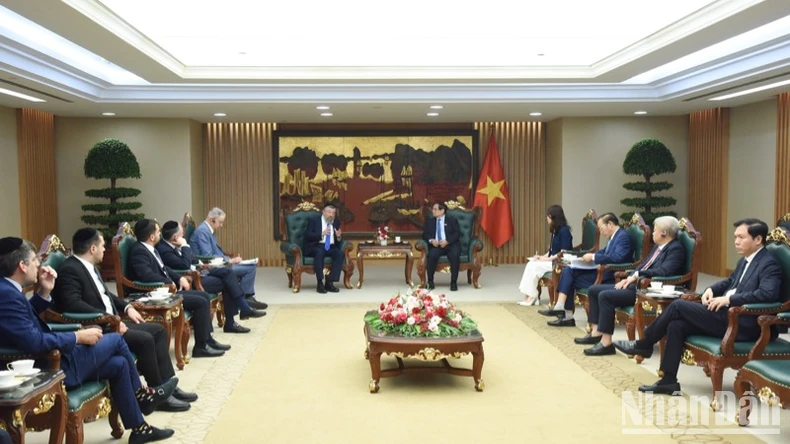 Việt Nam và Israel cần tăng cường hợp tác về khoa học công nghệ, nguồn nhân lực ảnh 3