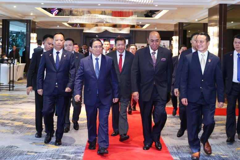 Thủ tướng Phạm Minh Chính dự Diễn đàn Lãnh đạo và Đối tác ASEAN ảnh 1