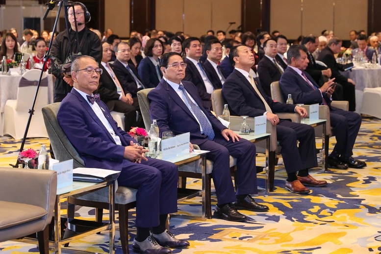 Thủ tướng Phạm Minh Chính dự Diễn đàn Lãnh đạo và Đối tác ASEAN ảnh 3