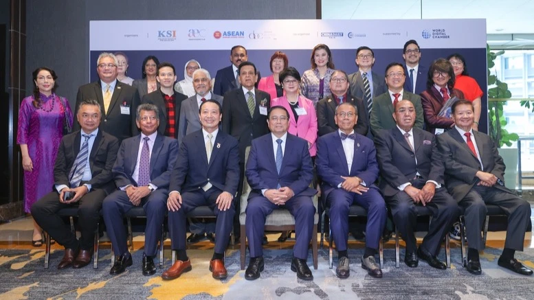 Thủ tướng Phạm Minh Chính dự Diễn đàn Lãnh đạo và Đối tác ASEAN ảnh 5