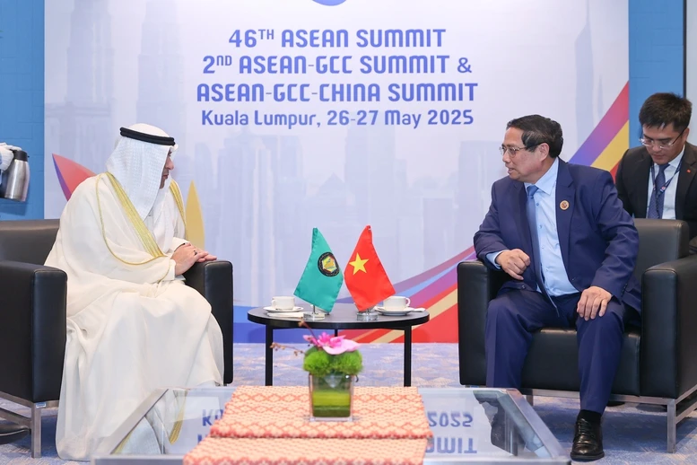 Thúc đẩy sớm khởi động đàm phán FTA Việt Nam-GCC trong thời gian sớm nhất ảnh 1